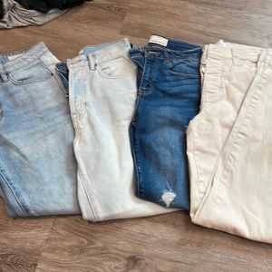Jeans bundle! Pacsun and RSQ